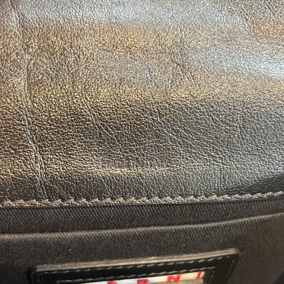 Marni Trunk bag in leather - Picture 14 of 17